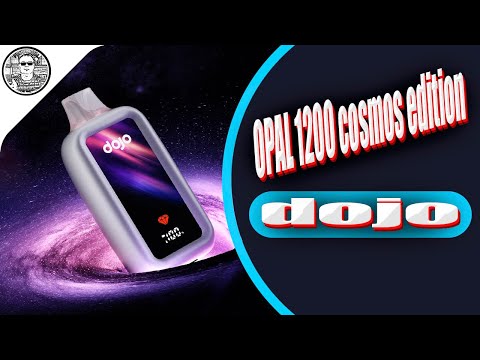 Видео: Dojo от Vaporesso OPAL 12000 COSMOS EDITION
