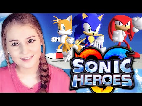 Видео: Прохождение Sonic Heroes #7 ✧ ВЫСОКО В НЕБЕ