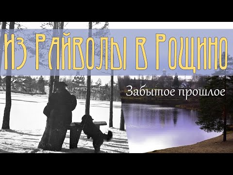 Видео: Из Райволы в Рощино: забытое прошлое