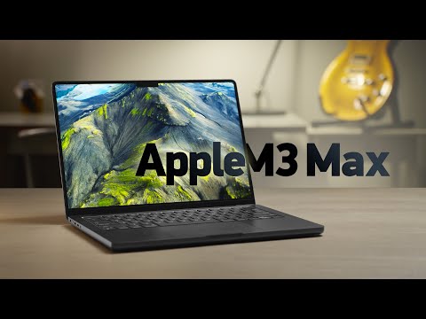 Видео: Обзор MacBook Pro с M3 Max и сравнение с M1 / M2 Max