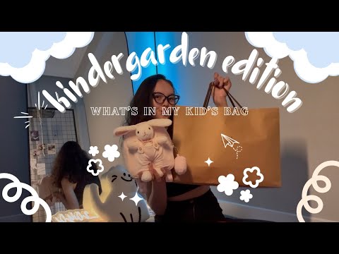 Видео: 7 сартай маамуугийн цэцэрлэгийн цүнхэнд... 🤭💓|✨ анхны 9 сарын 1