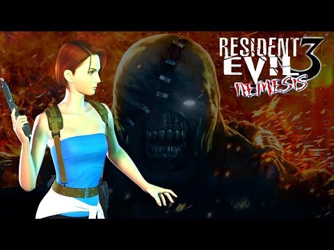 Видео: Resident Evil 3: Nemesis HD PROJECT Полное прохождение (HARD)