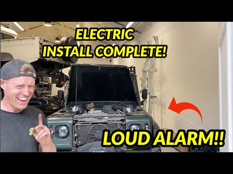 Видео: Восстановление заброшенного Land Rover Defender 90 — Часть 12