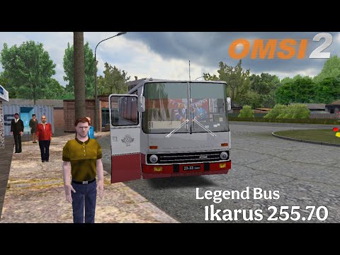 Видео: OMSI 2 ЛЕГЕНДАРНЫЙ ИКАРУС 255.70 ЧИСТОГОРСКАЯ ОБЛАСТЬ