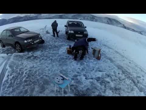 Видео: Фильм. Часть 3. Заключительная. Рыбалка 🎣 на Байкале. 17.04.2024. Второй день. Утро началось.