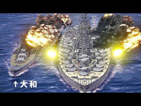 Видео: [3DCG] Японский проект «500 000-тонного линкора» воссоздан в виде 3D-модели