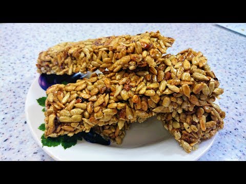 Видео: ДОМАШНИЕ КОЗИНАКИ из подсолнечных семечек (быстро, вкусно, просто)
