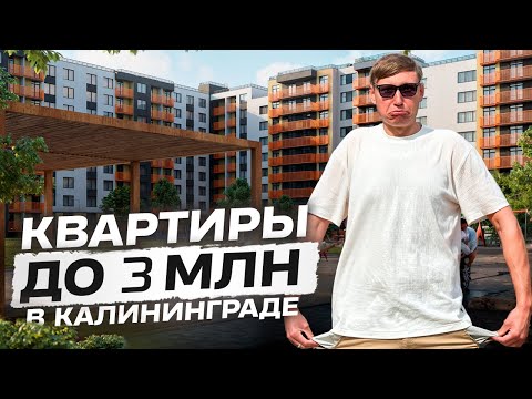 Видео: ТОП ЖК до 3 миллионов в Калининграде #недвижимостькалининграда #калининград #недвижимость