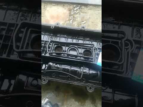 Видео: Мондео 2,3 замена прокладки.