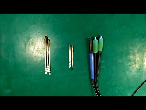 Видео: JBC VS T12 TEST. Сравнение, тестирование жал JBC C245, C210 и HAKKO T12.