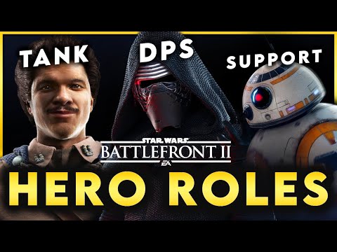 Видео: Я дал героям BATTLEFRONT 2 настоящие РОЛИ