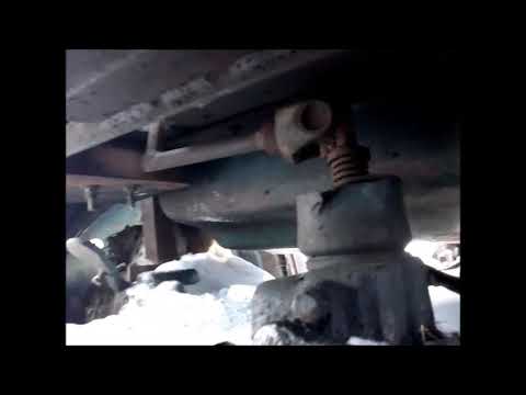 Видео: Переделка рычага КПП на тракторе Т-40