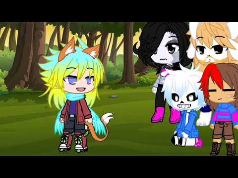 Видео: Песенный батл мы vs андертейл 3 часть