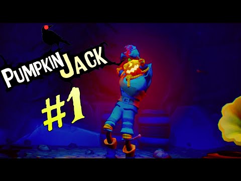 Видео: Готовимся к Хэллоуину | Pumpkin Jack #1