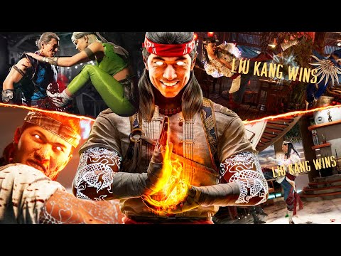 Видео: ПОЧЕМУ ЛЮ КАН ДЛЯ ДЕБИЛОВ В MORTAL KOMBAT 1? | MK1 LIU KANG