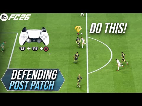 Видео: 5 советов, как защищаться как профессионал *ПОСЛЕ ОБНОВЛЕНИЯ* в EA FC 26!