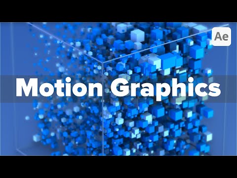 Видео: Stardust After Effects - Ноды Turbulence Field