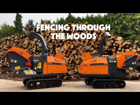 Видео: Расчистка леса и возведение ограждений в лесу — британский фермерский и сельскохозяйственный подряд