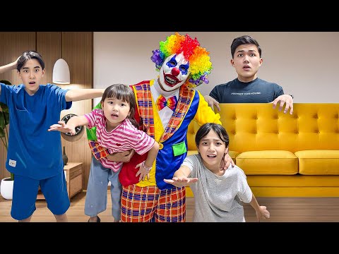 Видео: КЛОУН ТОМИДЫ ҰРЛАП КЕТТЫ😱|БІЗДІ ҮЙГЕ ІЗДЕП КЕЛДІ😳|ТЫҒЫЛЫП ҮЛГЕРДІК ПА?!👀
