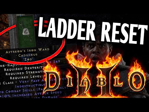 Видео: БЕЗУМНОЕ (сброс рейтинга) оружие фанатика | Diablo 2 Resurrection