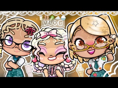 Видео: Влог из школы📝🍁 1 часть🫧Арен забыл самокат в автобусе🛴🚌 Alice Miller. Элис Миллер.