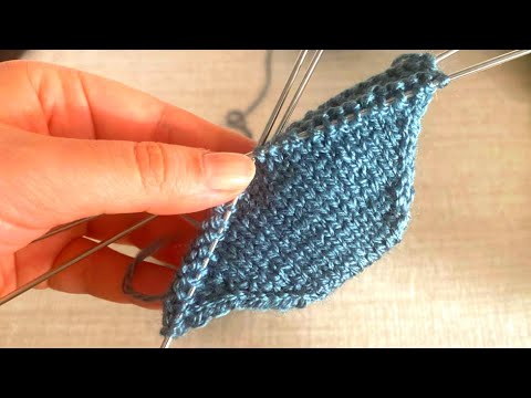 Видео: Вязание мыска для начинающих - Вариант 2 #knittingtutorialforbeginners #knittingsocks #вязаныеноски