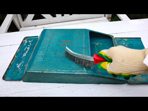 Видео: Свекровь чуть не выкинула старый почтовый ящик, но я её остановила. Покажу, как я его переделала
