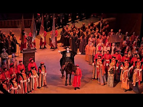 Видео: Сила и мощь! Дмитрий Ульянов - Хованщина - Мусоргский - Гергиев - Большой театр