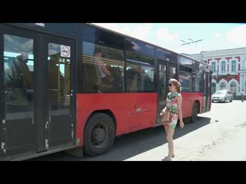 Видео: Еще на четыре автобуса пополнился автопарк Вологды