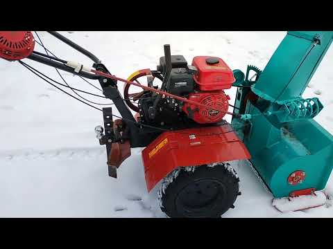 Видео: Приставка СМ 600 и мотоблок ОКА