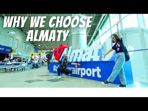 Видео: Удаан хүлээсэн Дундад Азийн аялалдаа явлаа ✈ TRAVEL VLOG#10 (Kazakhstan, Almaty) 4K