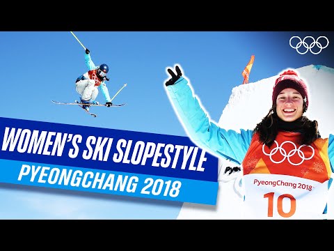 Видео: 🇨🇭 Сара Хоффлин выигрывает первое олимпийское золото в Пхёнчхане-2018! 🥇⛷