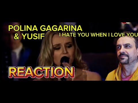 Видео: POLINA GAGARINA Полина Гагарина и Юсиф. Я ненавижу тебя, когда люблю REACTION