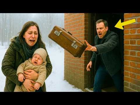 Видео: ОН ВЫГНАЛ жену с младенцем... НО в лесу она встретила того, кто ЗНАЛ правду о муже!