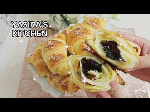 Видео: СЛОЁНЫЕ БУЛОЧКИ С МАКОМ