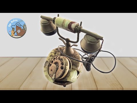 Видео: Реставрация старого дискового телефона