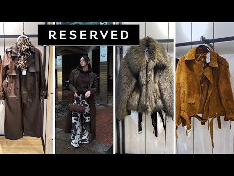 Видео: RESERVED 🍂ПРИМІРКА та Огляд Модних новинок на осінь 2025| Шопінг влог