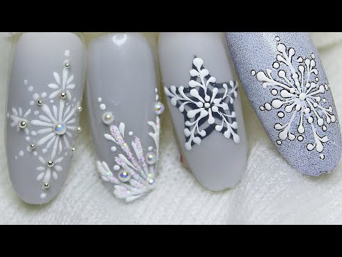 Видео: ❄️💎 часть 2 декор снежинок / схемы снежинок / инкрустация / махровая снежинка