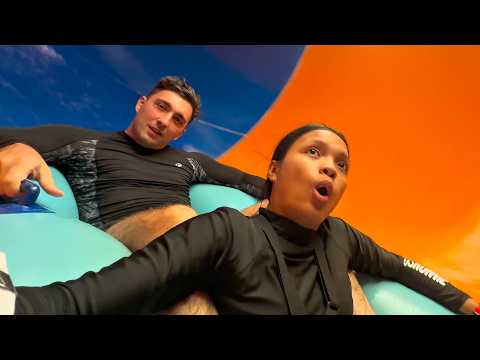 Видео: ТАЙКА ПЕРВЫЙ РАЗ В АКВАПАРКЕ.. Реакция бесценна!