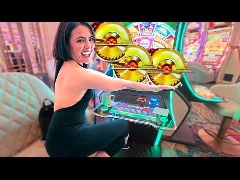 Видео: Мои лучшие джекпоты Huff N Puff за 60 дней в Venetian!