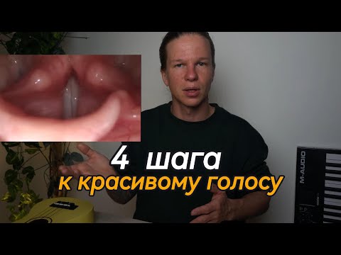 Видео: 4 шага к красивому голосу