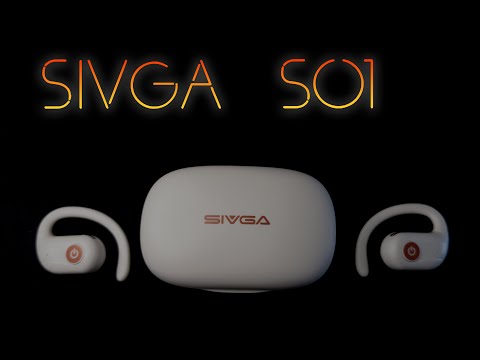Видео: SIVGA S01 - Инновационные Наушники | ОБЗОР