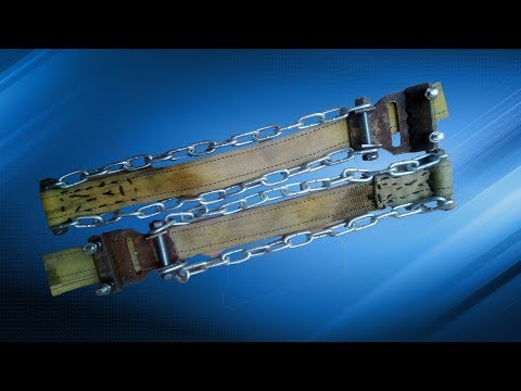 Видео: как вытащить машину из грязи и снега Сделай это простое и полезное устройство оно точно пригодится