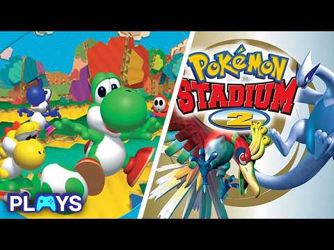 Видео: 20 игр для N64, в которые ВСЕ ЕЩЕ стоит поиграть