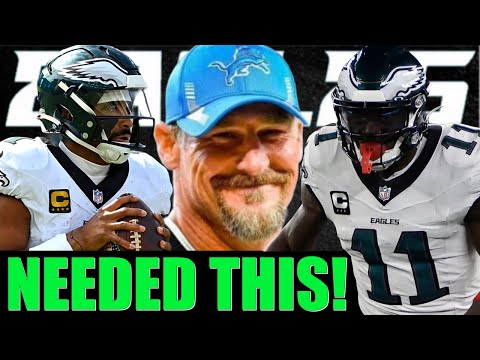 Видео: Этот ОТВЕТ «Иглз» меняет всё 👀 Дэн Кэмпбелл БЕЗУМНЫЙ разбор «Иглз»!