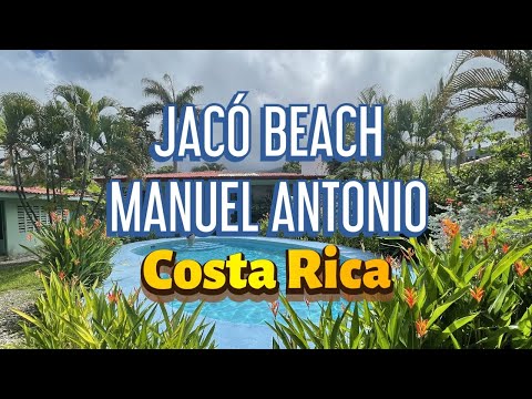 Видео: Costa Rica #9: Jaco Beach & Manuel Antonio National Reserve / Playa Jacó / Пляж Хако, Коста-Рика