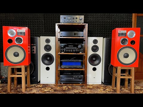 Видео: ДОСТУПНО И ШИКАРНО!!! ЛУЧШИЙ УСИЛИТЕЛЬ МАРКИ SONY!!! Sony TA-F530es / JBL L112