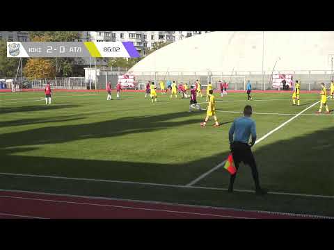 Видео: ФК Юніор спорт - ДЮСШ Атлет