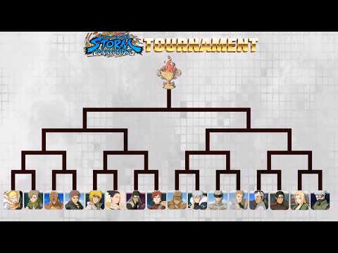 Видео: Naruto X Boruto Ultimate Ninja STORM CONNECTIONS 2-й раунд 16-го турнира