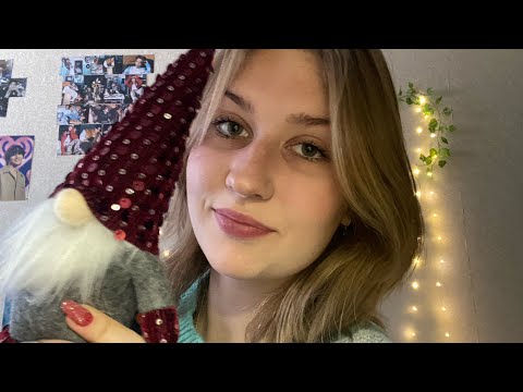 Видео: ASMR новогодние триггеры|таппинг💚🩵